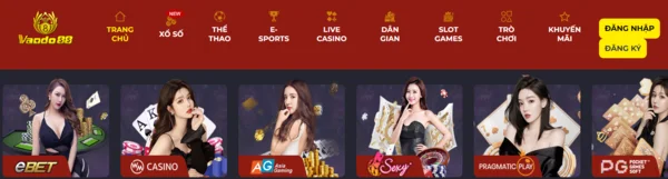 Hướng dẫn để tham gia chơi Live casino vando88 hấp dẫn