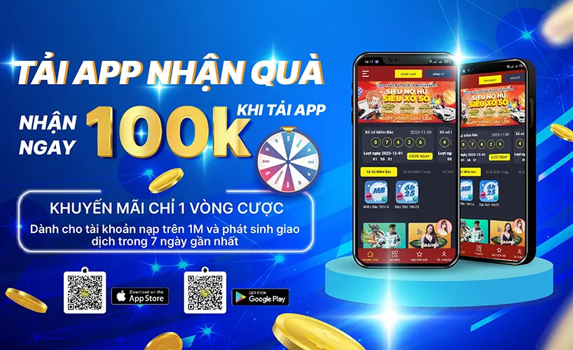 Tải app nhận quà