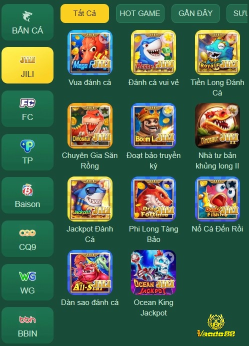 Có rất nhiều game để anh em lựa chọn