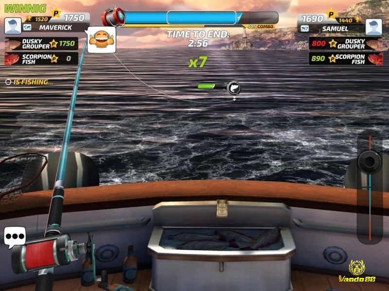 Trải nghiệm Gameplay của Fishing Clash 3D đầy thú vị