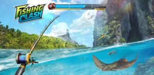 Fishing Clash 3D - Tựa game câu cá đầy chân thực và thú vị