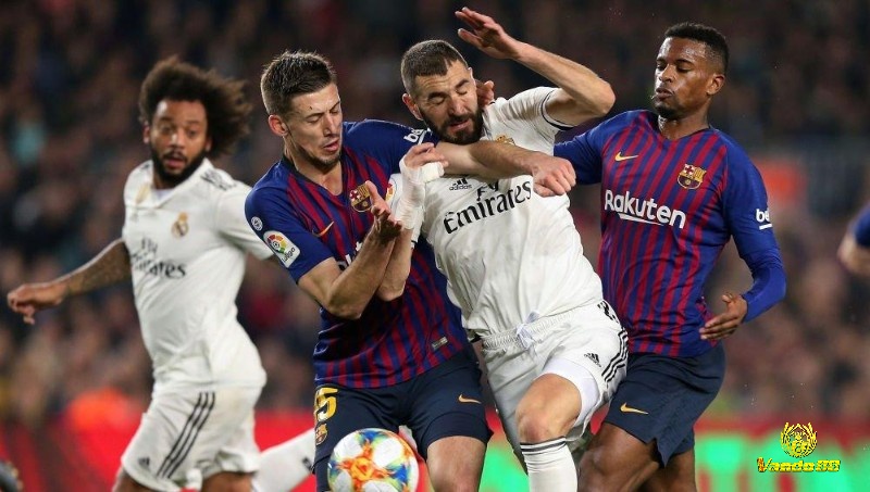 Kèo cầu thủ kiến tạo cho trận cầu Barcelona và Real Madrid.