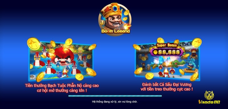 Boom Legend xoay quanh việc săn lùng những kho báu bị mất dưới lòng đại dương