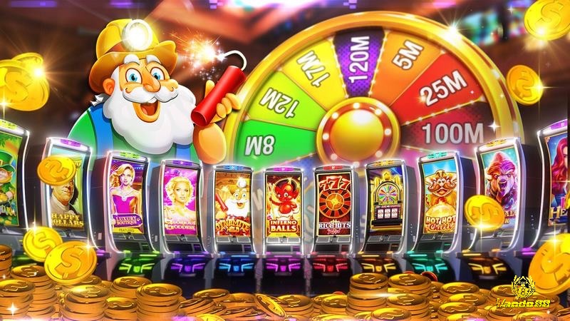 Cùng vando88 tìm hiểu về các thể loại Slot Game nhé