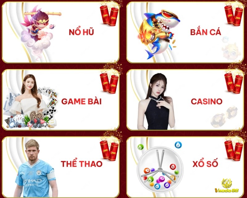 J88 liên kết với nhiều nhà phát hàng game đem lại kho trò chơi phong phú