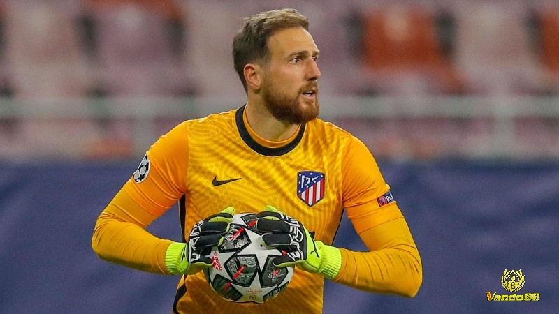 Hình ảnh về thủ môn Jan Oblak