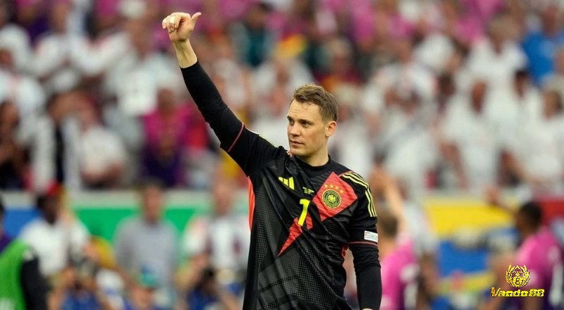 Manuel Neuer là thủ môn hàng đầu cho đội tuyển quốc gia Đức tại EURO 2024