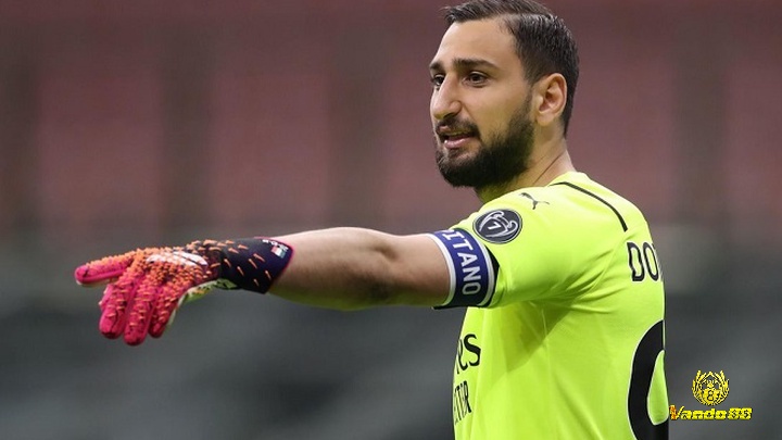  Gianluigi Donnarumma là thủ môn số một của đội tuyển Ý tại EURO 2024