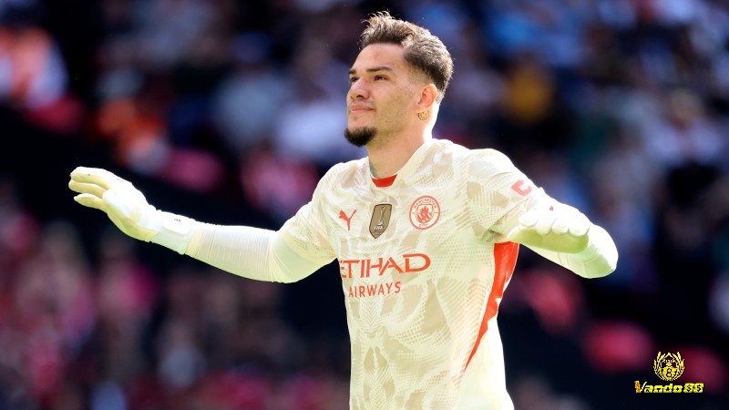 Hình ảnh thủ môn Ederson