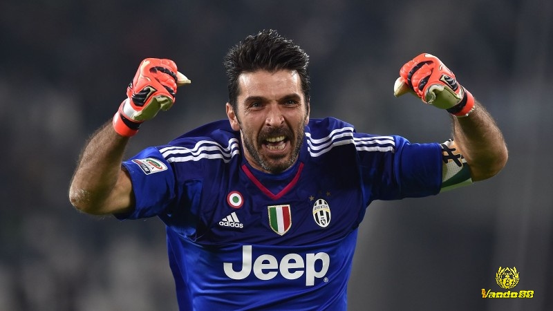 Top thủ môn hay nhất Serie A - Gianluigi Buffon