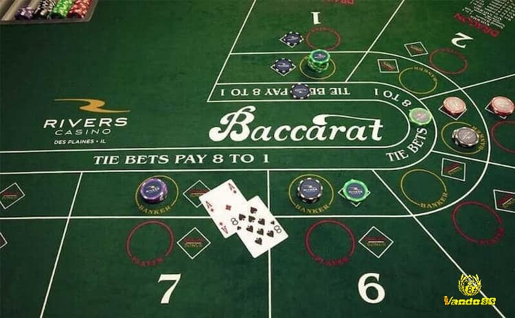 Khám phá thuật ngữ bài Baccarat ngay tại Vando88 nhé!