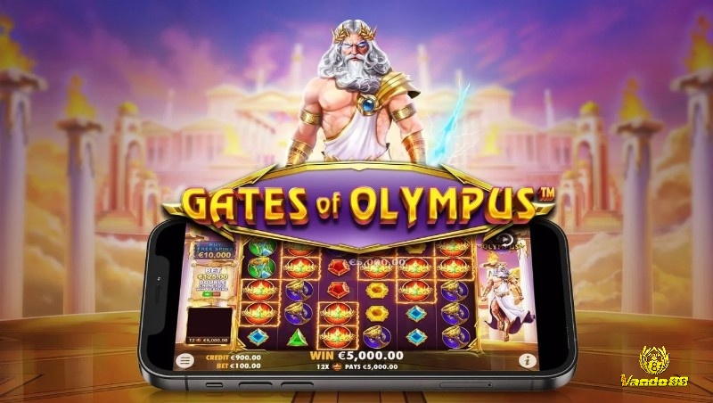 Top Game nổ hũ nổi bật và được yêu thích - Gates of Olympus