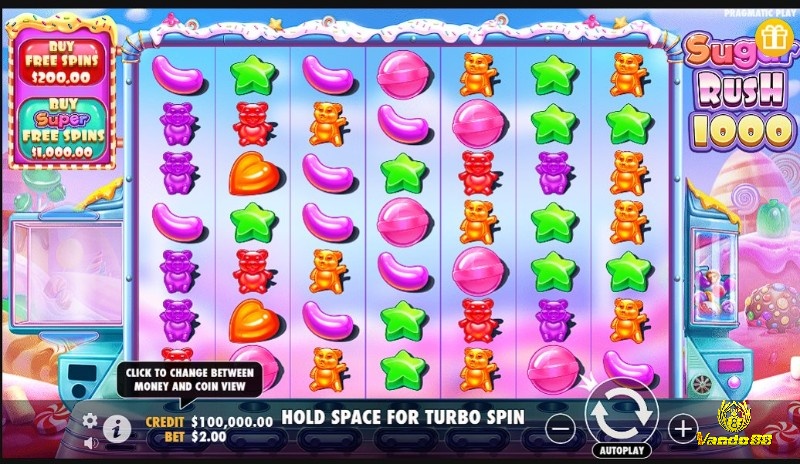 Top Game nổ hũ ngọt ngào được yêu thích - Sugar Rush