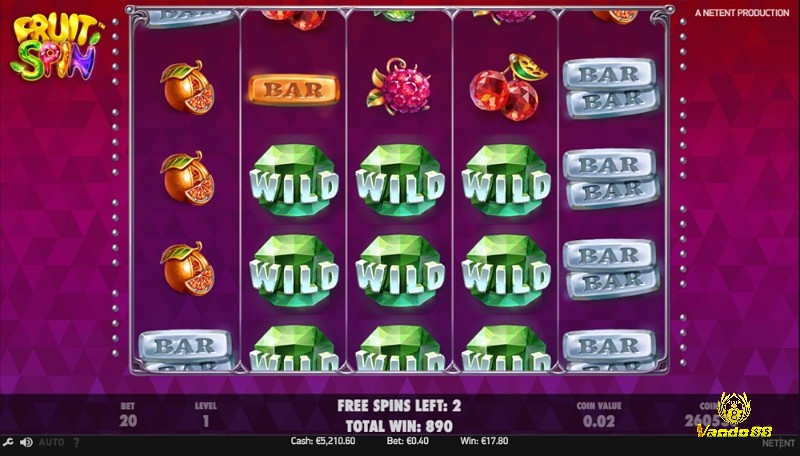 Biểu tượng wild là một trong những biểu tượng phổ biến hàng đầu trong các slot games