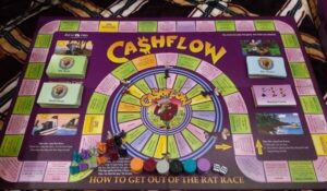 Board game Cashflow - Game chiến lược tài chính hay nhất