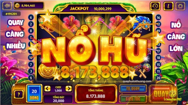 Thuật ngữ dùng trong game nổ hũ