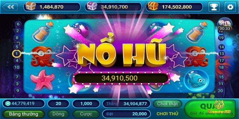 Tìm hiểu thông tin cách chơi game nổ hũ