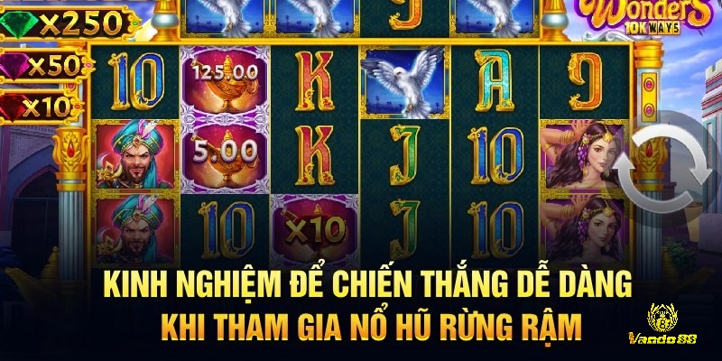 Cách chơi nổ hũ rừng rậm giúp ăn tiền thưởng về tay 