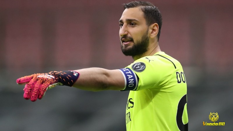 Thủ môn hay nhất Ligue 1 đầy tài năng trên sân cỏ - Gianluigi Donnarumma