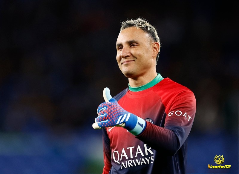 Thủ môn hay nhất Ligue 1 đầy tài năng được yêu mến - Keylor Navas