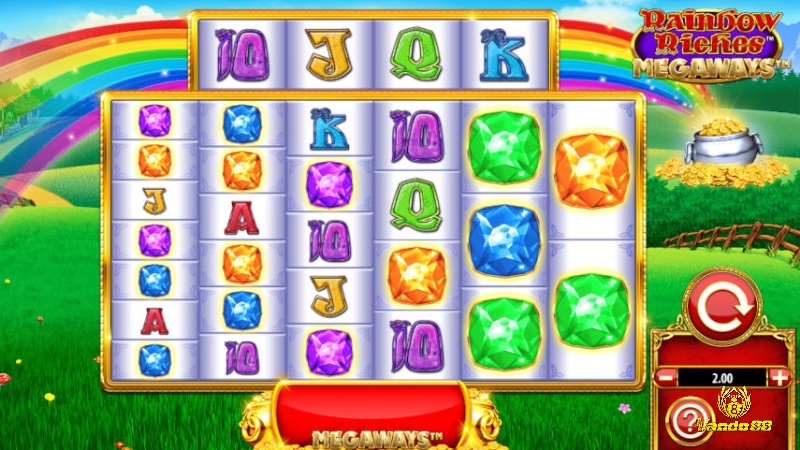 Hướng dẫn cách chơi game Rainbow Riches cực đơn giản cho người chơi mới