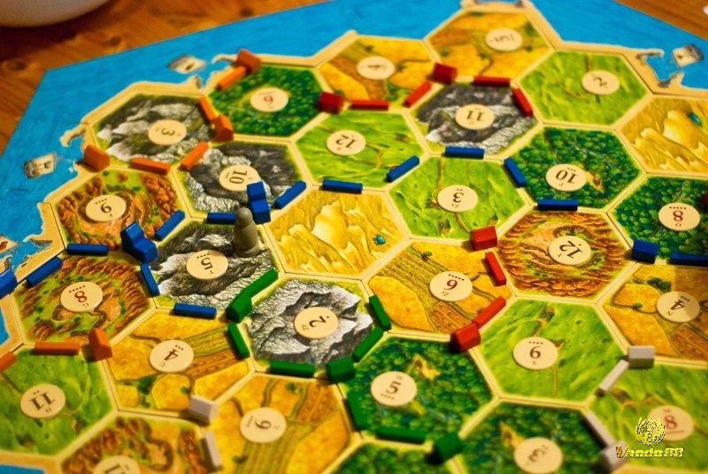 Luật chơi Board game Catan như thế nào?