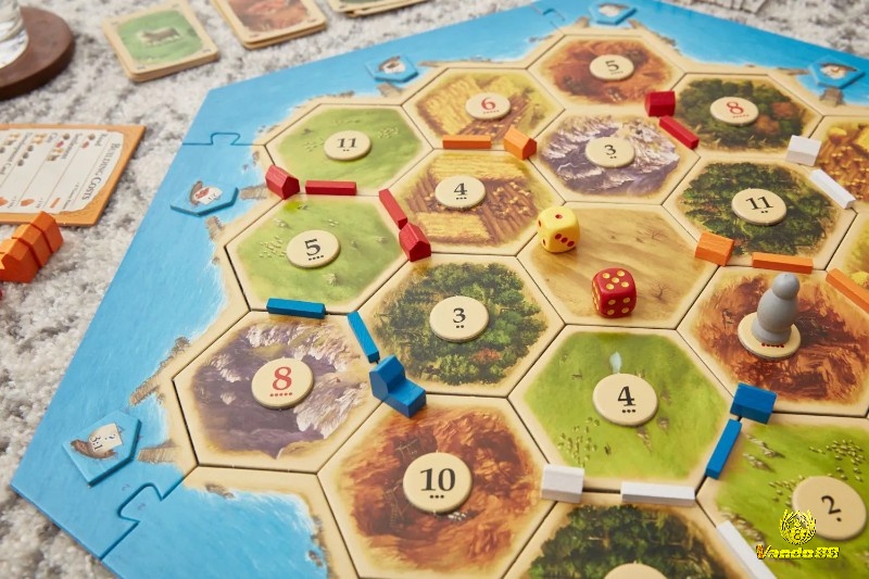 Cách chơi Board game Catan như thế nào?