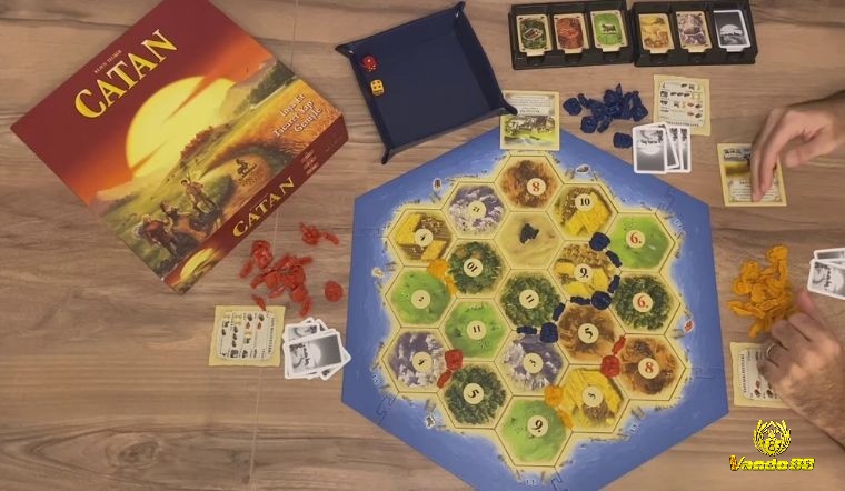 Những điểm đặc biệt trong Board game Catan