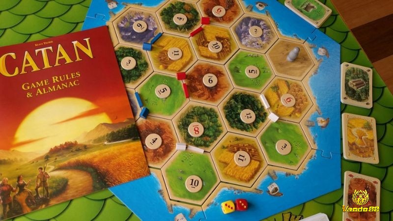 Tìm hiểu thông tin về Board game Catan