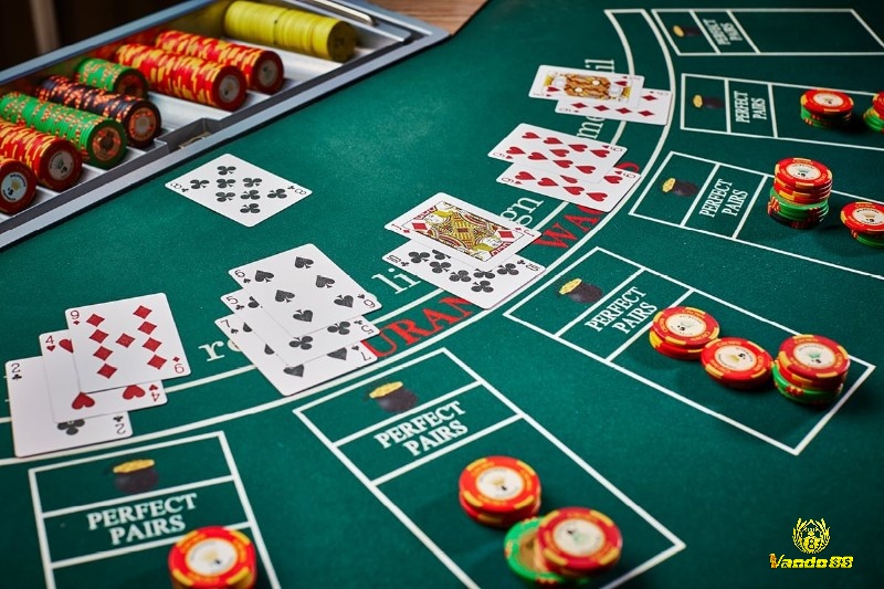 Các bước chi tiết trong cách chơi bài Blackjack