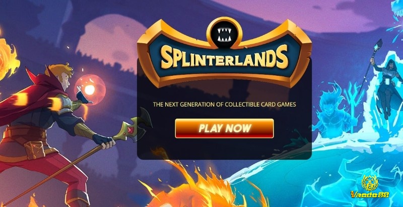 Splinterlands cho phép chơi, giao dịch và kiếm tiền nhanh chóng