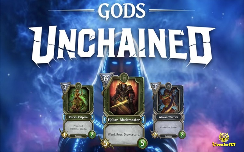 Gods Unchained là game thẻ bài blockchain, nơi người chơi so tài và giao dịch NFT để kiếm tiền