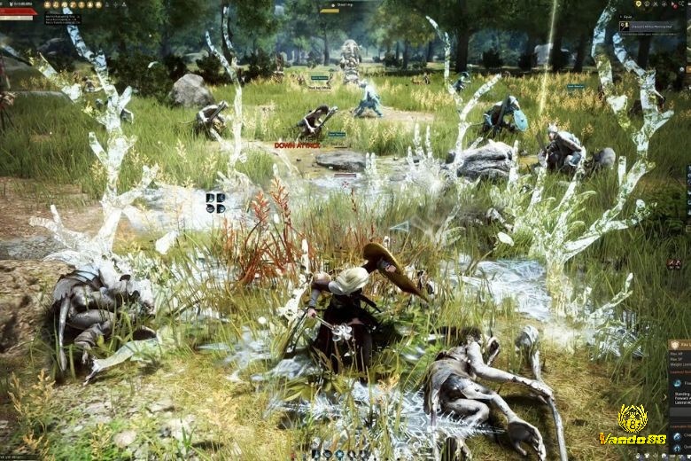 Black Desert Online là một game MMORPG pha trộn yếu tố hành động