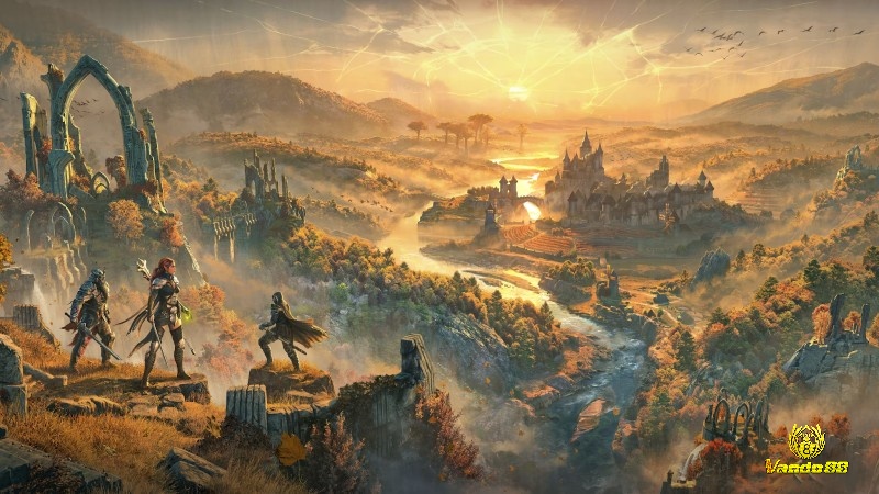 The Elder Scrolls Online diễn ra trong vũ trụ Elder Scrolls quen thuộc