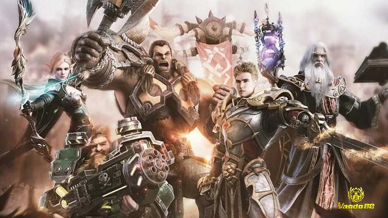 MMORPG là thể loại game trực tuyến cho phép hàng nghìn người chơi tham gia cùng lúc