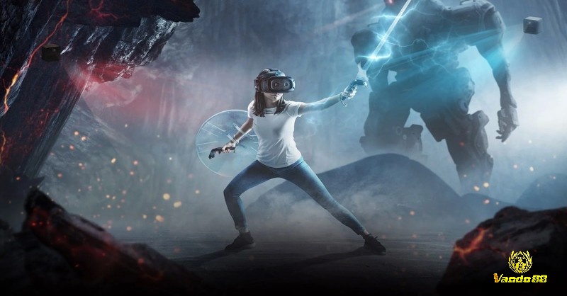 Game VR giúp người chơi có cảm giác như đang thật sự bước vào thế giới ảo