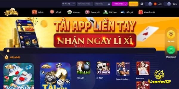 Kho game phong phú - chất lượng và hấp dẫn