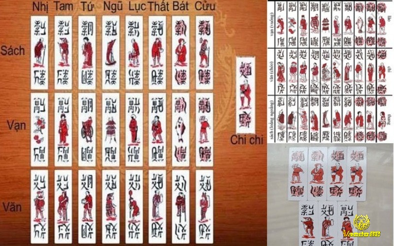 Các hành động trong game bài chắn