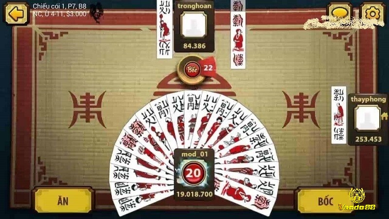 Tìm hiểu game bài chắn quy định ý nghĩa các quân bài chắn