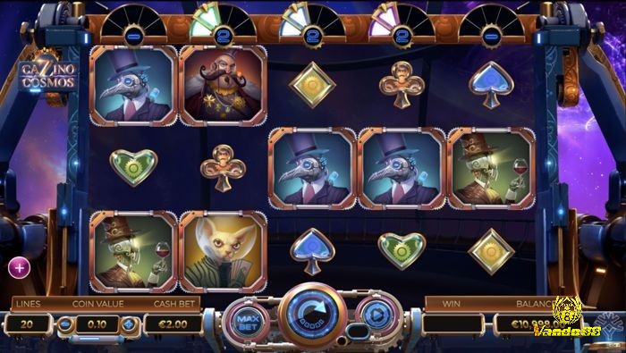 Những nhà phát triển 3D slot hàng đầu và sản phẩm nổi bật