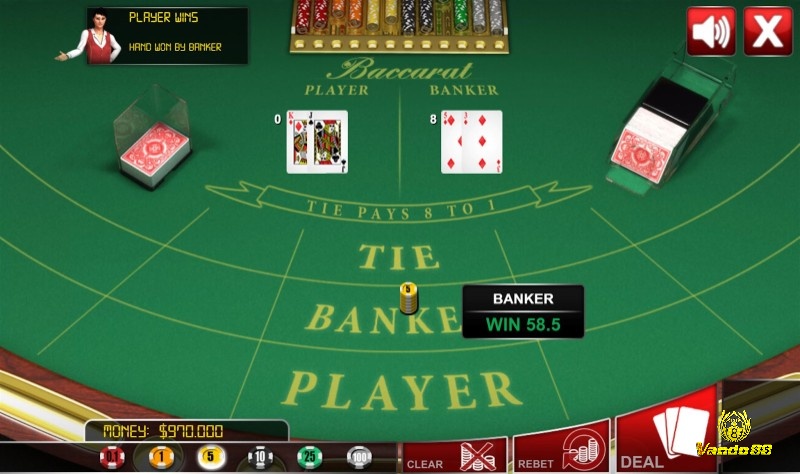 Baccarat chiến lược hiệu quả - Chiến lược đặt cược Banker