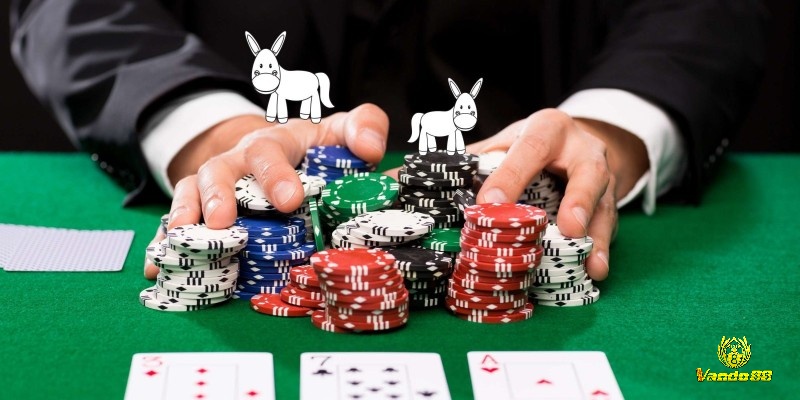 Cùng vando88 khám phá Donk bet poker là gì nhé!