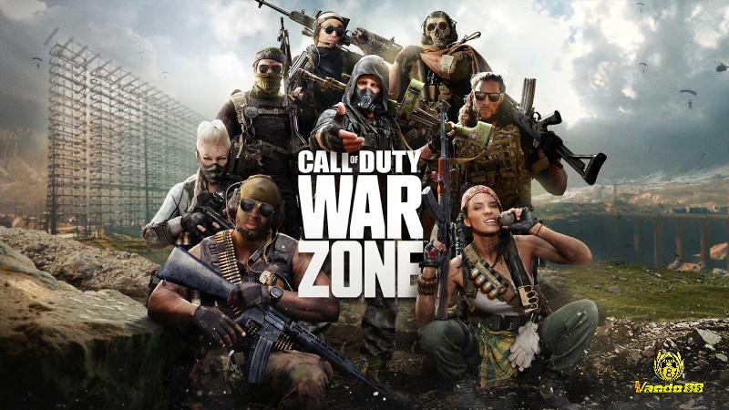 Call of Duty: Warzone là trò chơi bắn súng sinh tồn siêu đỉnh cao
