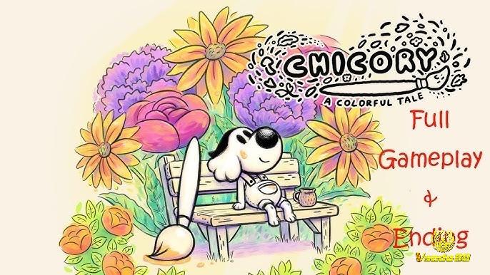 Game Chicory: A Colorful Tale mang đến trải nghiệm phiêu lưu của chú chó nhỏ đi tìm chủ