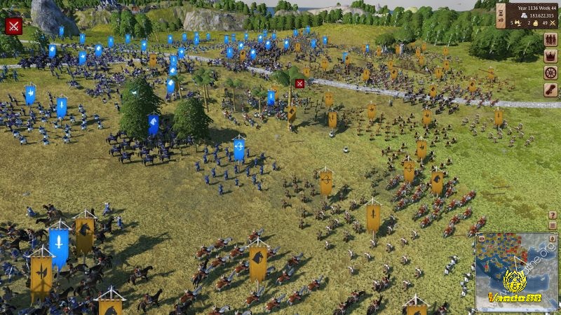 Sự phát triển của game chiến thuật hay pc