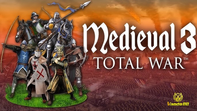 Game chiến thuật hay pc Total War: Medieval III
