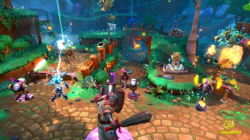 Hệ thống nhân vật trong game dungeon defenders