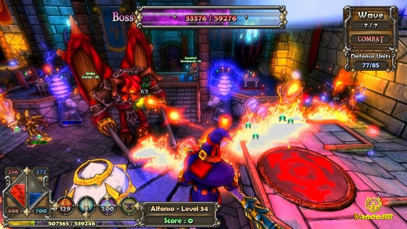 Dungeon defenders gốc