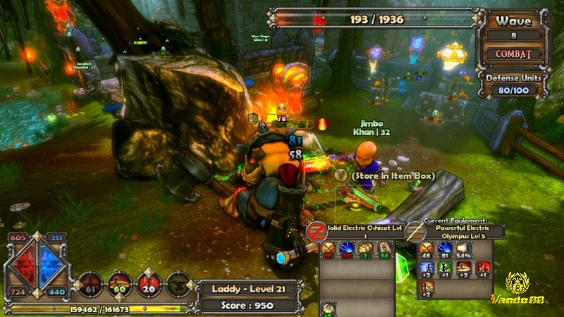 Dungeon defenders