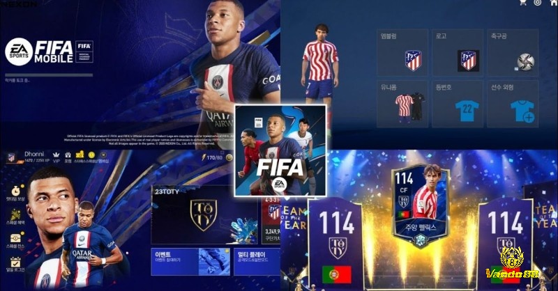Những vấn đề hay gặp về game fifa mobile